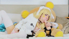 Riding & Sucking My Friend Rilakkuma