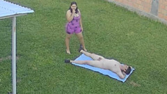 Caught Red-handed Sucking Cock