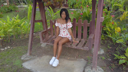 Wooden Swing