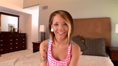 Stepbro caught perving out sniffing panties