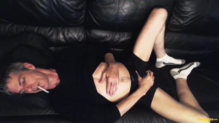 Smoking Cock Masturbation on Live Cam