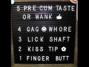 Easy Sissy JOI Game for Fags