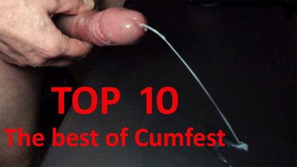 TOP 10 The Best of uncut Cock Cumfest Fluid Cumshot Cumpilation w Slomo &amp; Closeup Replay