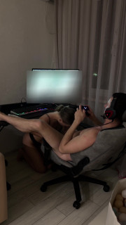Tired of Waiting for Him to Play Enough and Insert His Cock