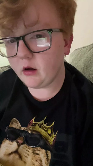 Trans Man Burps