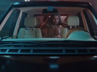 Axen &amp; Amazonium Tasty hot big ass riding huge cock in the car intense hard sex delicious big ass pleasure swallowing cum hard