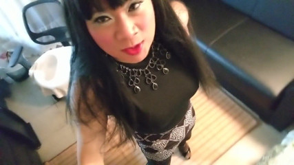 Asia in Black &amp; White Club Dress 1