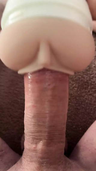 fleshlight fun on sunday, jerking  and watch porn