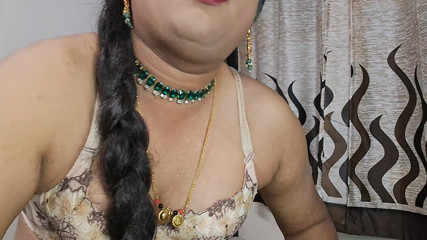 Indiansissychubby  BEAUTY IN THE HOUSE | Tranny Update | Porn videos
