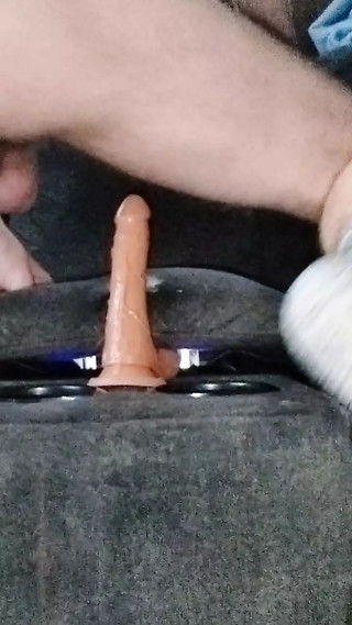 Learning to use new toy