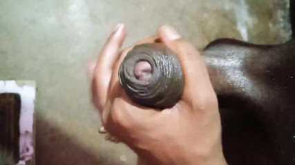 Oil massage Desi big cock thumbnail