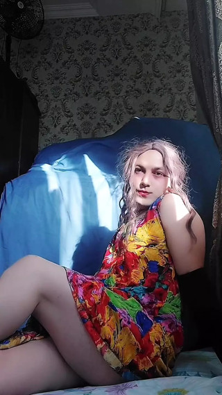 Straight Sissy Crossdresser Big Butt White Big Ass Just Like To Be Very Beauty and Cute Candy Cospla