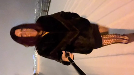 Cold Snowy Walk at Night thumbnail