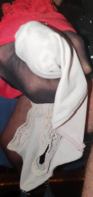 I love play my wife lingerie