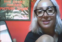 A True Penis Expert. Chantal Receives Intimate Photos and Comments with Wisdom
