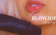 Sissy Training: Turn Your Mouth Into a Pussy - Close up POV