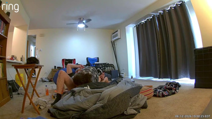Horny wife needs shower sex while she has her period