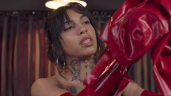 Sultry Brunette Hottie In Latex Plays Vibrator And Moans For Viewers