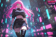 Future Woman Relaxing Music #001