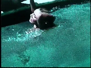 Cute babe moaning while enjoying a nice hard fuck by the pool