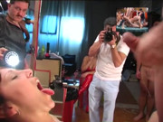 Amateur orgy and hard cocks's strokes
