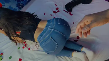 First Time Sex Young Indian Girl Valentine's Day Friend House