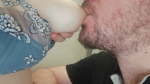 Sucking Breastmilk Adult Breastfeeding Milking Milky Tits