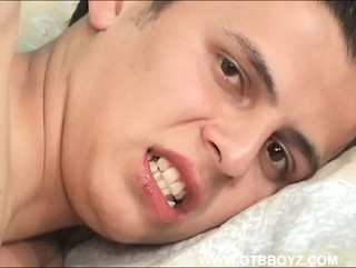 Latin Twink Esteban Jerks Off