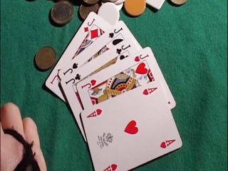 I fuck the Cougar on the poker table!