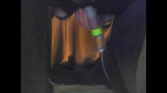 Milking Table Cockhead Vacuum Sucking With Bound Dick And Balls