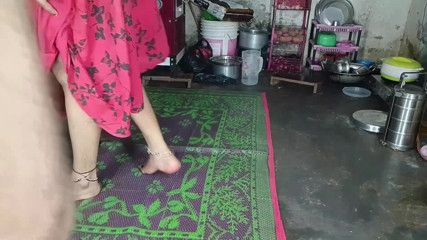 First time anal fucking, first time ass fucking doggy style mein hindi audio