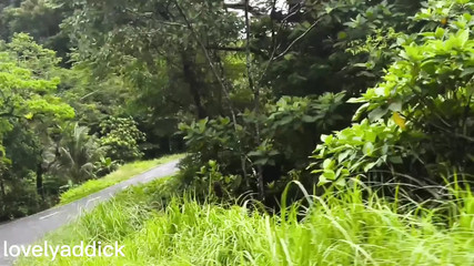 fitri kencing lagi. Outdoor Piss