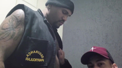Security Guard and His Boss Having Sex in Secret.