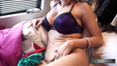 Redhead Savana Styles Is Caught Changing by Her Stepbrother