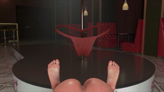 Alyson's Magical Strip Tease