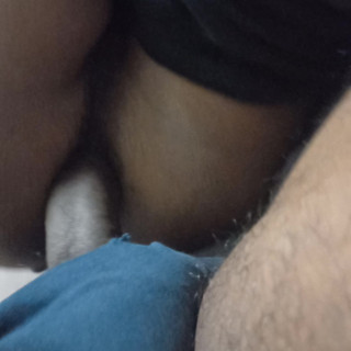 I fucked my fair friend's fair ass with my black dick.