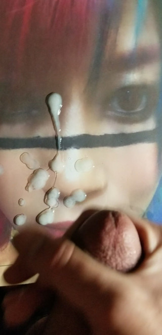 WWE Asuka Cum Tribute 7