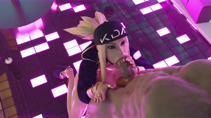 Akali Blowjob