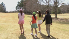 How to win the Golf game? Be a really good slut