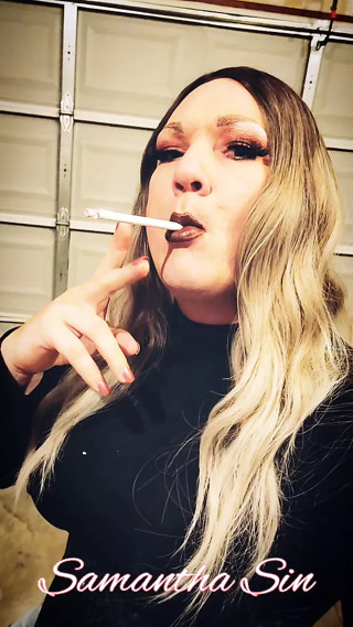 Samantha Sin CD smoking VS120 8