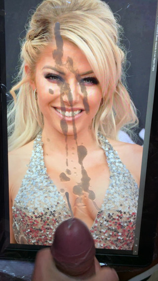 Cum Tribute to The Goddess, Alexa Bliss