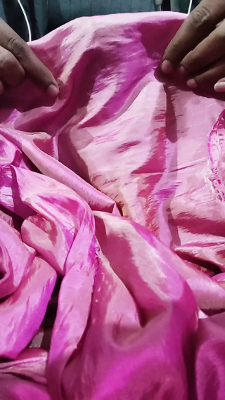 Dickhead rub with pink shaded satin silky salwar of neighbour bhabhi (40)