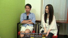 Real Japanese friends have sex together for the first time