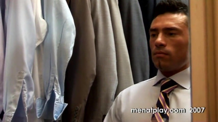 Sebastian in the Closet
