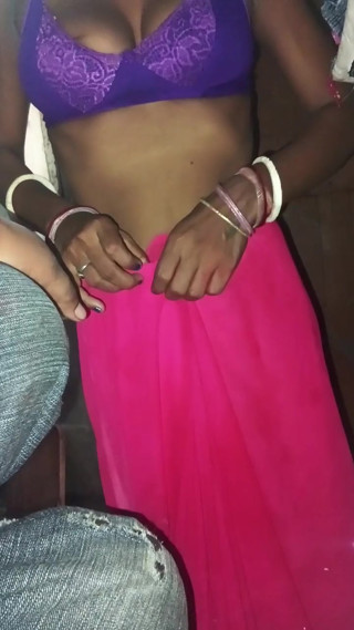 Bhabhi dress change saree to salwar fucking video
