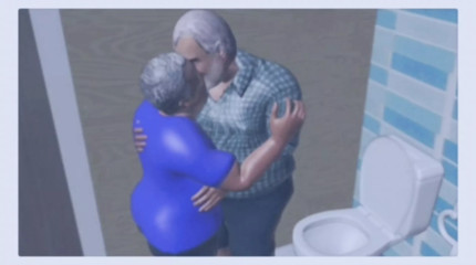 Cruising in public bathroom gay bear