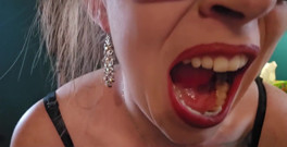 Up Close and Personal with My Mouth, Teeth, and a Smokey Good Time Asmr