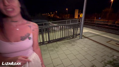 Random Reunion at the Train Station We Couldn't Oppose