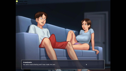 Fucked My Stepsister on the Couch
