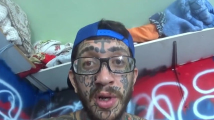 Tattooed jerking off amateur big cock gifted